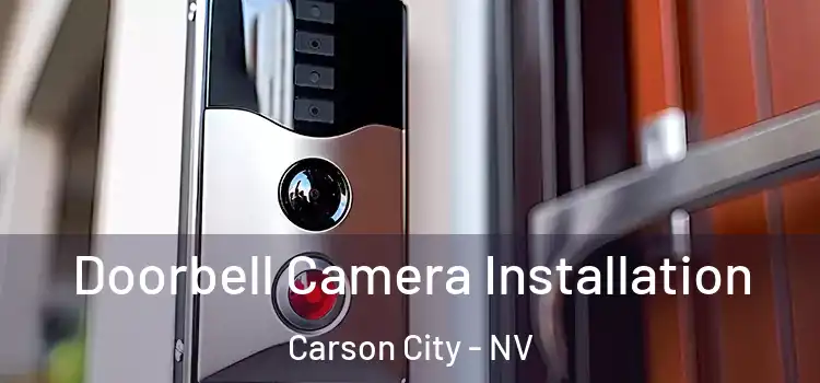  Doorbell Camera Installation Carson City - NV