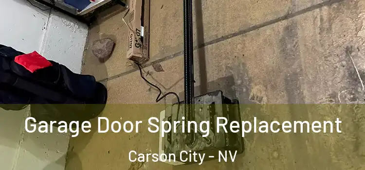  Garage Door Spring Replacement Carson City - NV