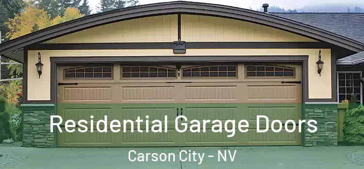  Residential Garage Doors Carson City - NV